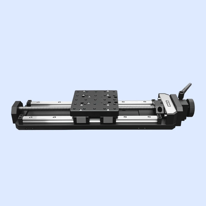 PT-SD14500 Manual X-axis Displacement Slide Stage - Linear Stage - Aluminum Material