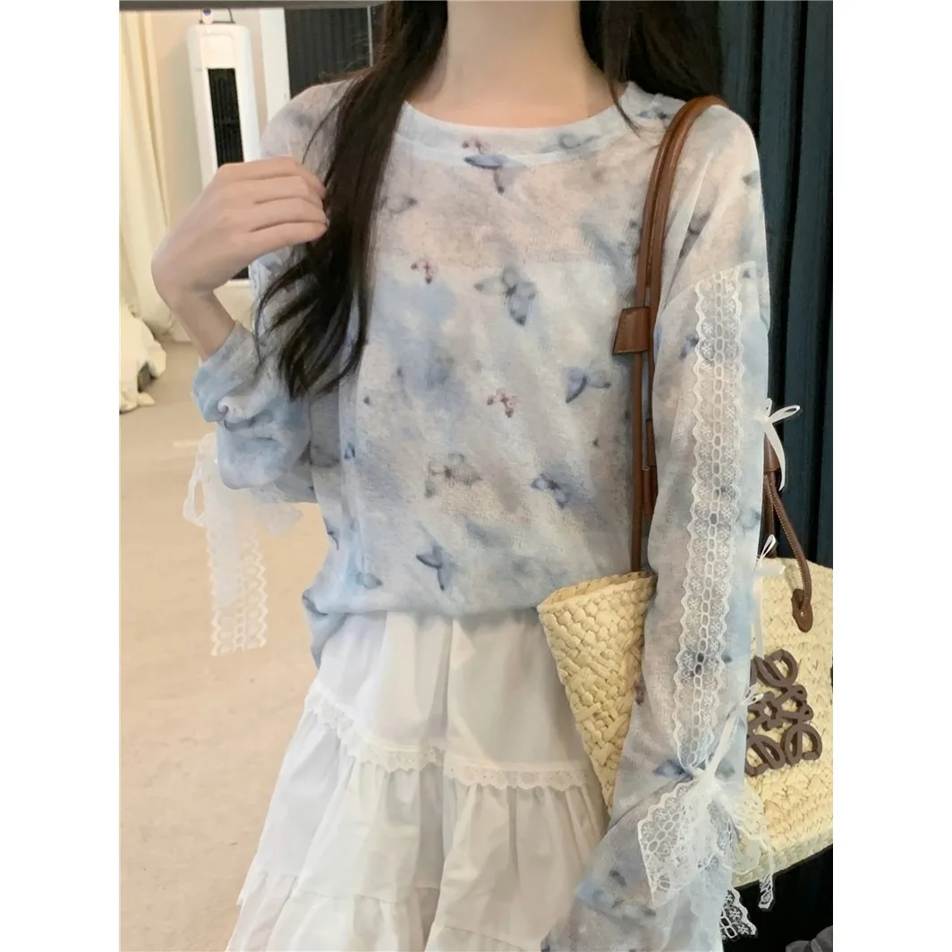 تي شيرت نسائي بأكمام طويلة، قطع علوية مكشكشة باللون الأحمر الوردي، مقاس نحيف، مريح للتنفس، قطن قوطي، شتاء يومي، عطلة، نمط غير رسمي