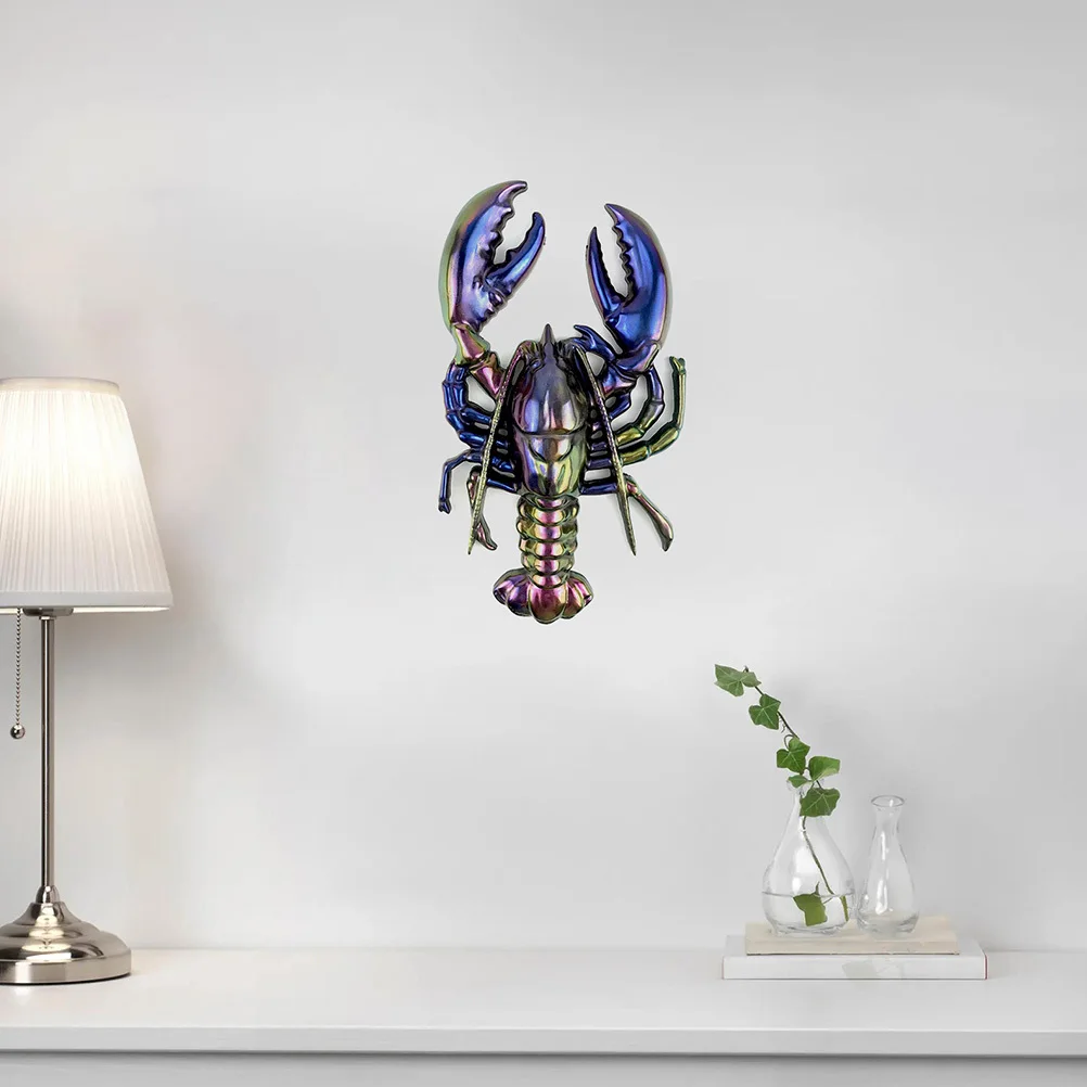 

Форма для подвески в виде лобстера, силиконовая DIY 3D форма в форме лобстера, смоляная форма для настенного декора, изготовление домашних форм для рукоделия, настенные формы для рукоделия