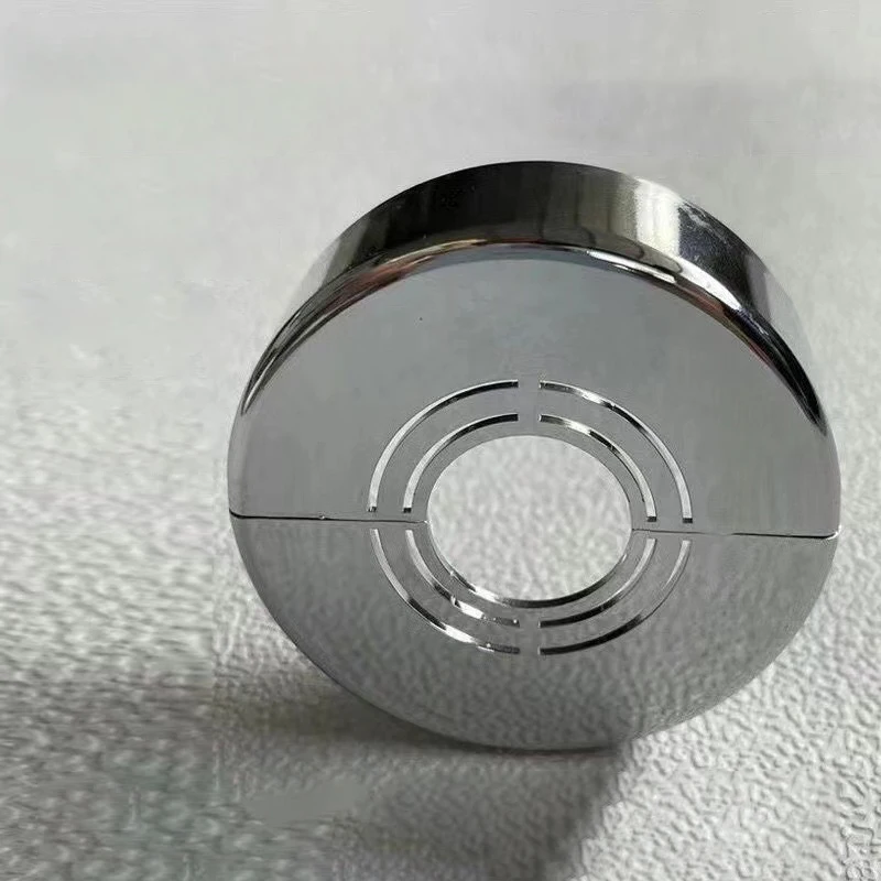 ABS Water Pipe Connector Shower Faucet Decorative Cover Adjustable Wall Heighten Angle Valve Panel For Tap Accessories