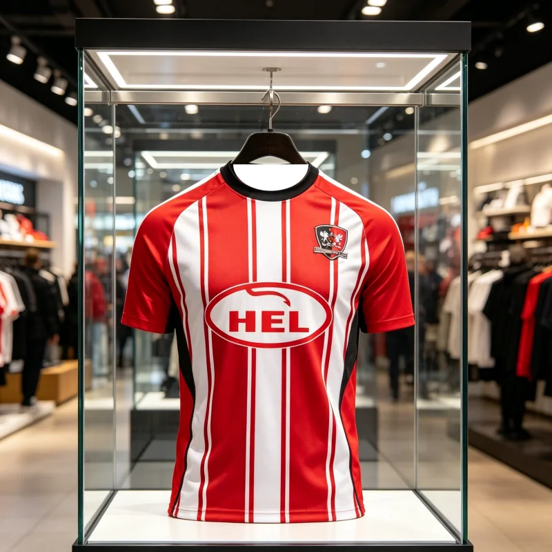 

2026 Exeter Football Jersey T-shirt Comfortbale Wear T-shirt Y2K Super Fast Quick-dry Lightweight T-shirt Parent Child Clothing