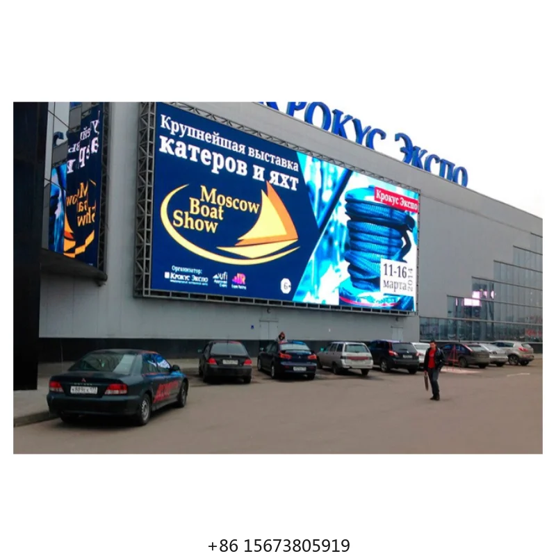 

Energy-saving and Light Outdoor LED Die-casting Aluminum Display Cabinet 960x960mm Display Panel LED Display Screen Pantalla