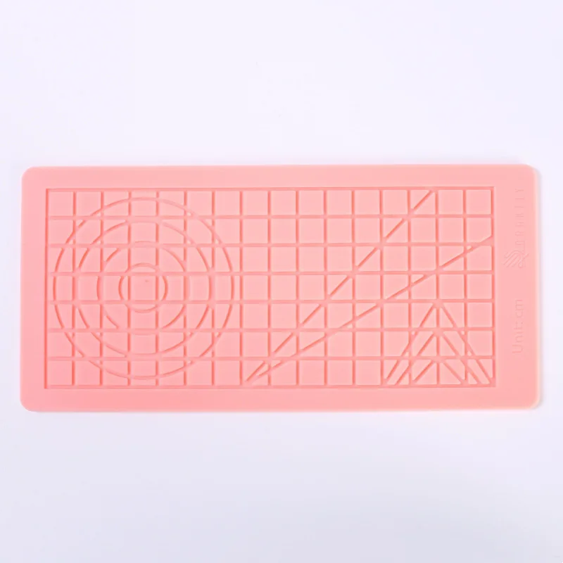3D-Druck Stift Silikon Matte DIY mit 2-Finger-Protektoren Vorlage Zeichenwerkzeug Silikon Pad Zeichenwerkzeuge für Kinder Erwachsene – Detail 7