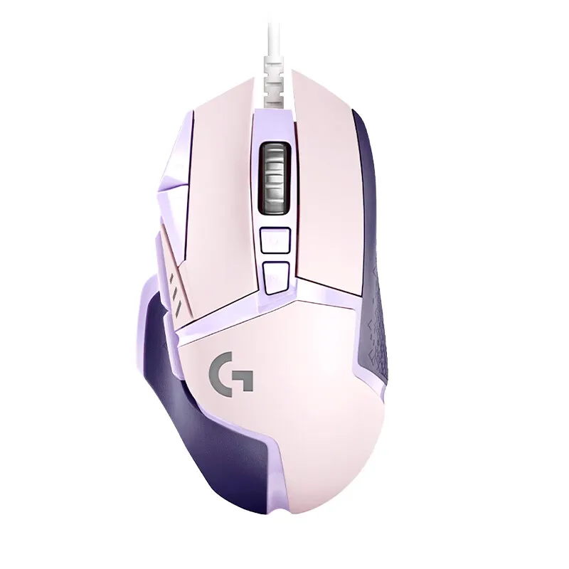 New Logitech G502 HERO Mouse Dominator Nebula Series Purple-Pink