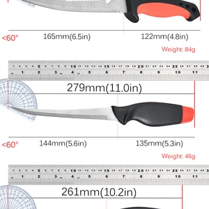 الفولاذ المقاوم للصدأ متعددة الوظائف سكين الصيد الأسماك قتل السكاكين تخطيط سكين المطبخ حاد اللحوم ساطور سكين الفاكهة أعلى 8 مبيعات لسكين قتل الخنازير - رقم 5