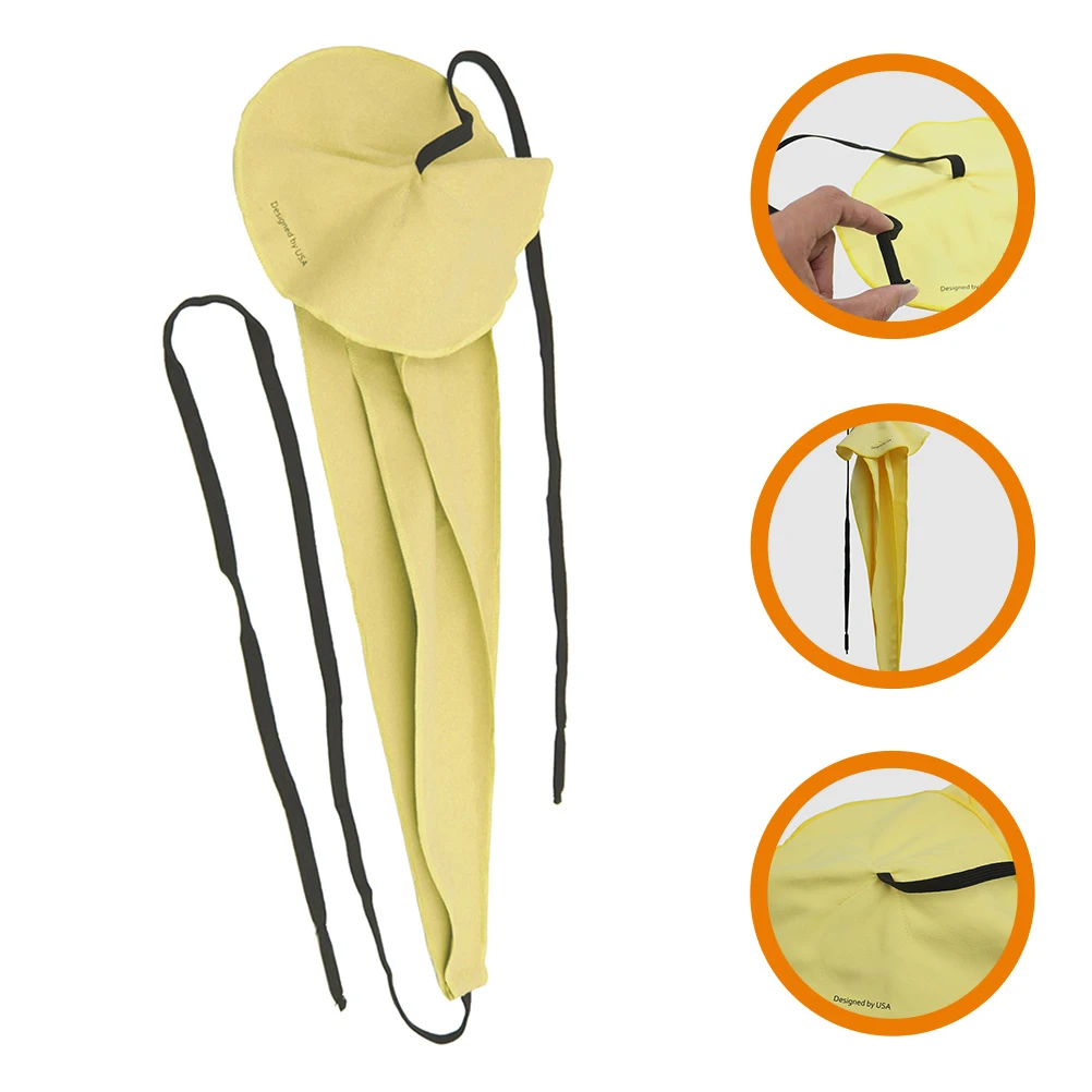 

Saxophone Cleaning Cloth High Performance Water Flute Clarinet Maintenance