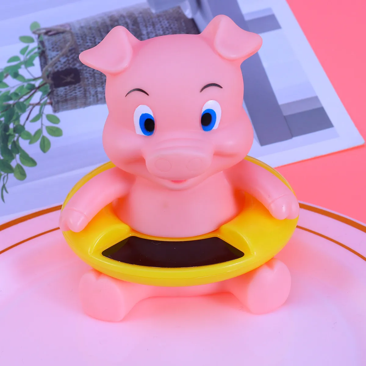 Baby Bath Thermometer Floating Water Temperature Indicator for Tub Spa Aquarium Room Use Comfortable Safe Reading