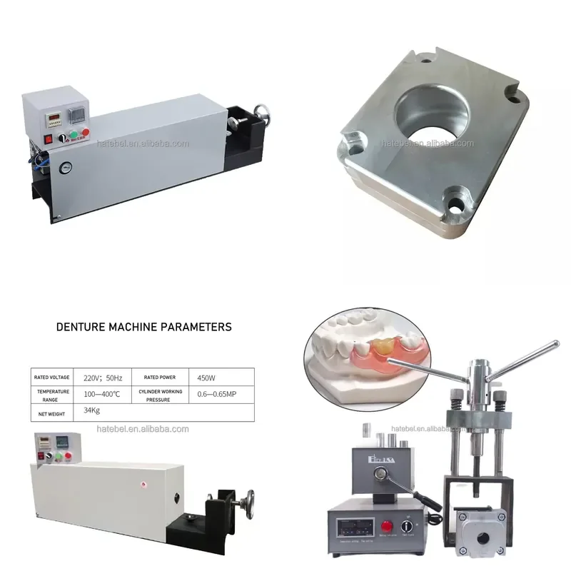 

【2026】 Lab Equipment Valplast Machine Flexible Denture Machine