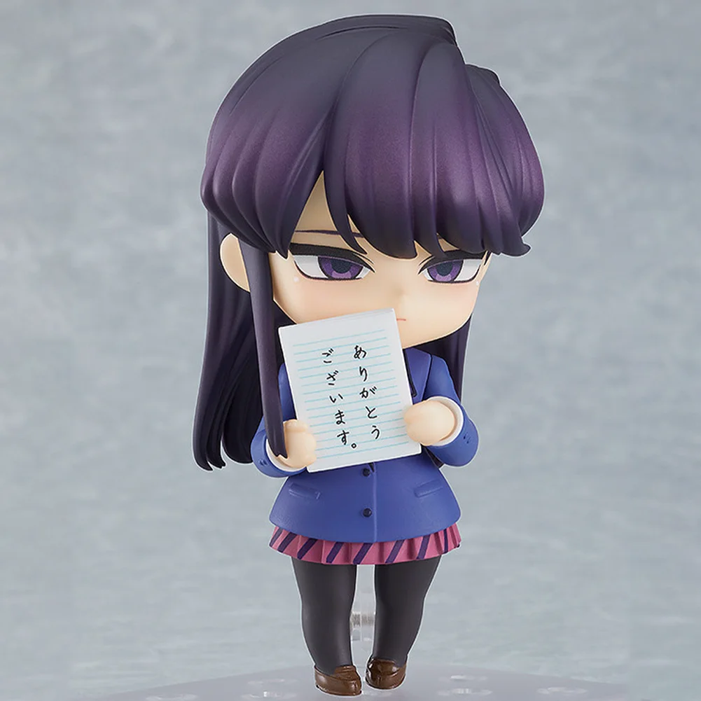 

Anime Komi Shoko figure Komi Shoko action figures cute Komi Shoko figurine Doll PVC Replaceable accessory Model Toy Statue Gift