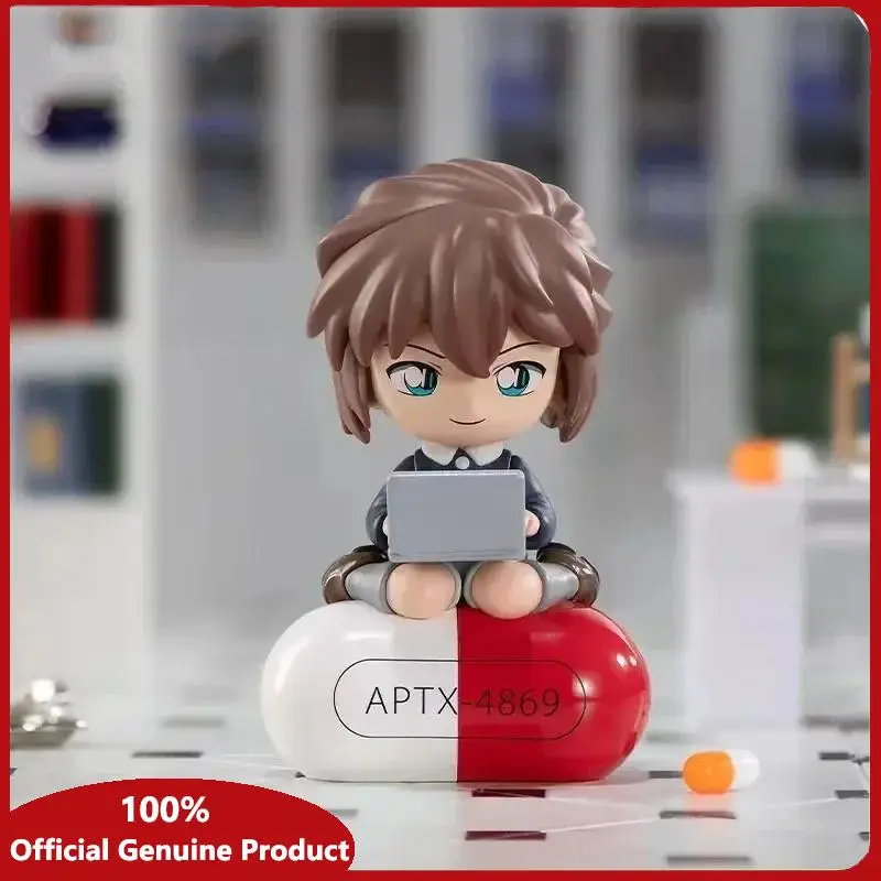 

Famous Detective Conan Classic Character Series Original Blind Box Mystery Box Guess Bag Toys Doll Cute Anime Figure Desktop