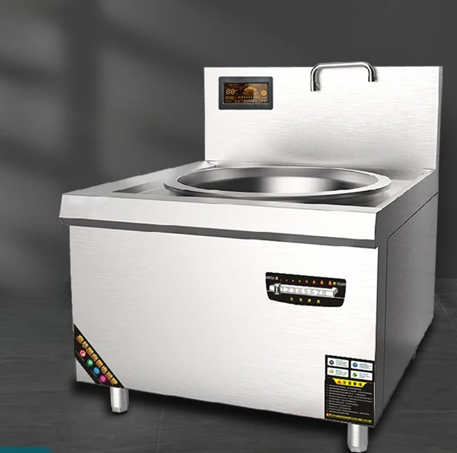 

Gas stove processing commercial wok induction cooker commercial frying stove stove