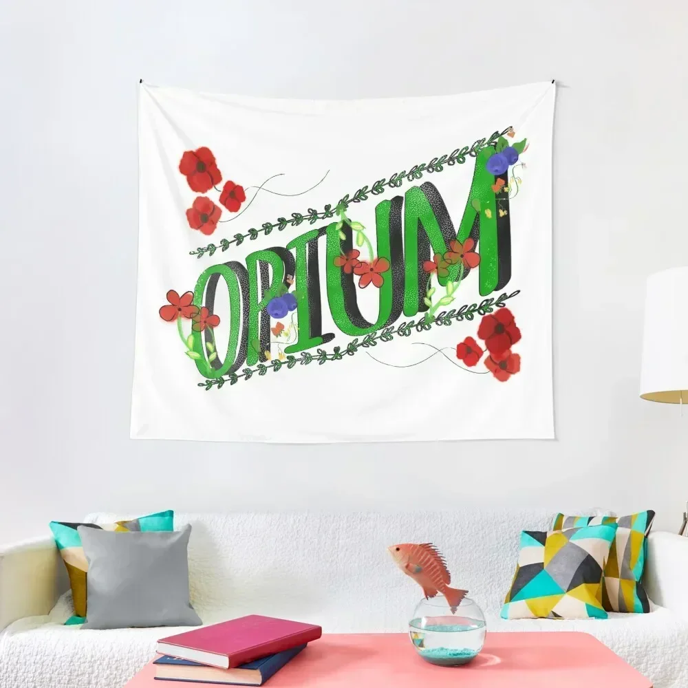 OPIUM! Tapestry Room Decor Cute Wall Tapestries Tapestry