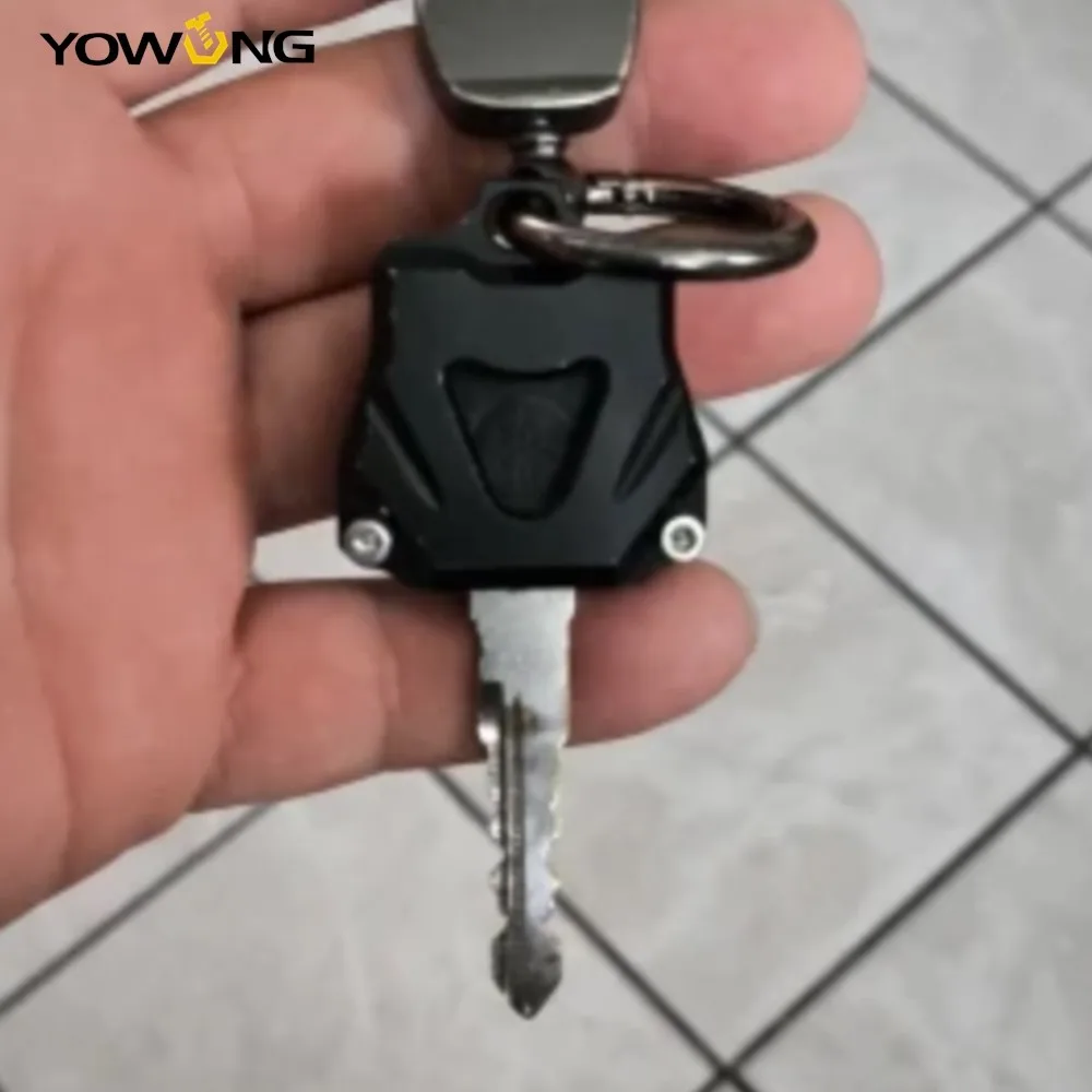 For YAMAHA MT01 MT03 MT25 MT07 MT09 MT10 MT-09 MT-07 YZF R1 R6 XJR1300 YZF-R1 TDM850 Key Cover Case Shell Keychain Key Holder