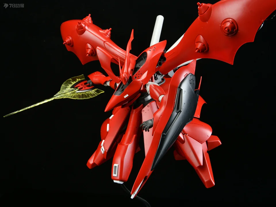 In Stock STAR HG 1/144 MSN-04Ⅱ Nightingale Assembly Model Kit