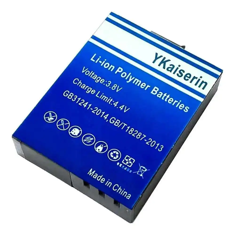 

For Ezviz S6 S5 S2 S1C BL-06 Digital Camera Battery High-Capacity 2500Mah Reliable Power Supply