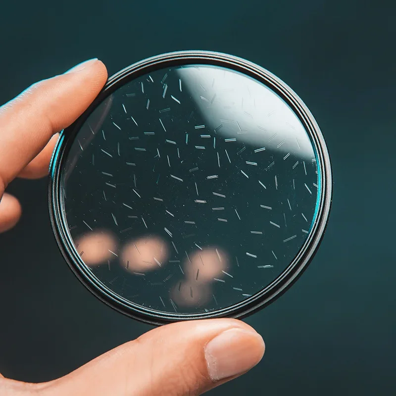 

58-82mm Camera Filter 77mm Transparent Clear Radiant Fx Filter for Photography Special Effects Camera Lens Lenses