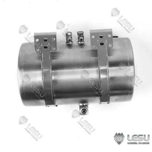 LESU Metal Hydraulic Oil Fuel Tank  50MM 85MM 90MM 95MM 130MM for 1/14 RC Tamiyaya  Tractor Truck Dumper TH16720