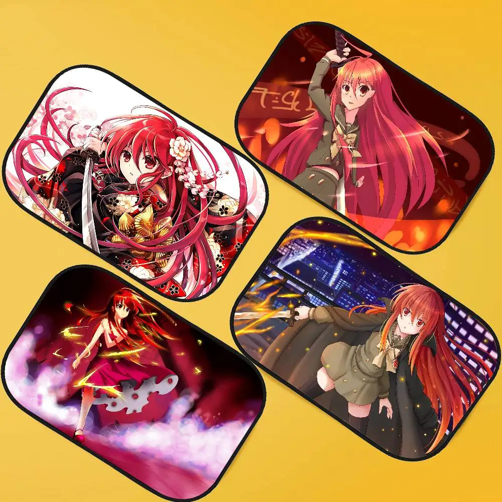 

S-Shakugan No S-Shana Generic Car Window Shades Sun Covers Seat Sun Protection Static Cling Cars Shades Blackout For Vehicles