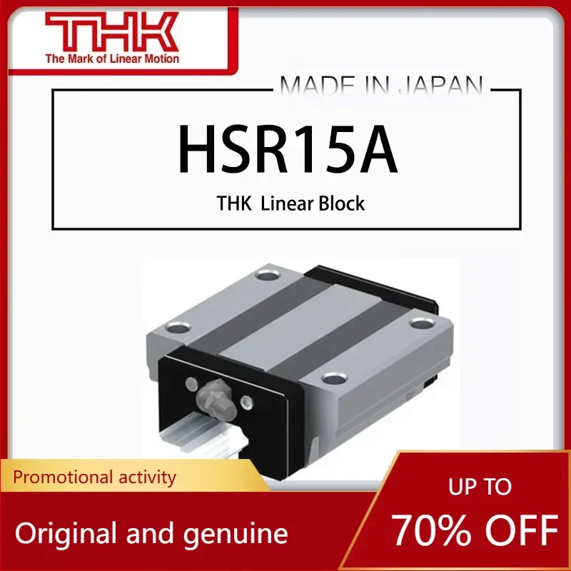 Original New THK linear guide HSR 15 HSR15 HSR15A HSR15AUU HSR15ASS HSR15A1UU HSR15A1SS GK BLOCK