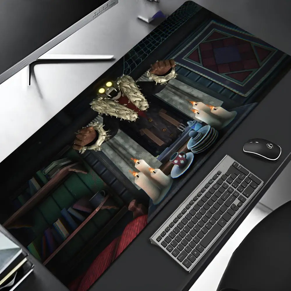 Is This Game Trying to Kill Me Mouse Pad Cartoon Lockedge Large Gaming Pad Computer Gamer Keyboard Mat Desk Mousepad PC Desk Pad
