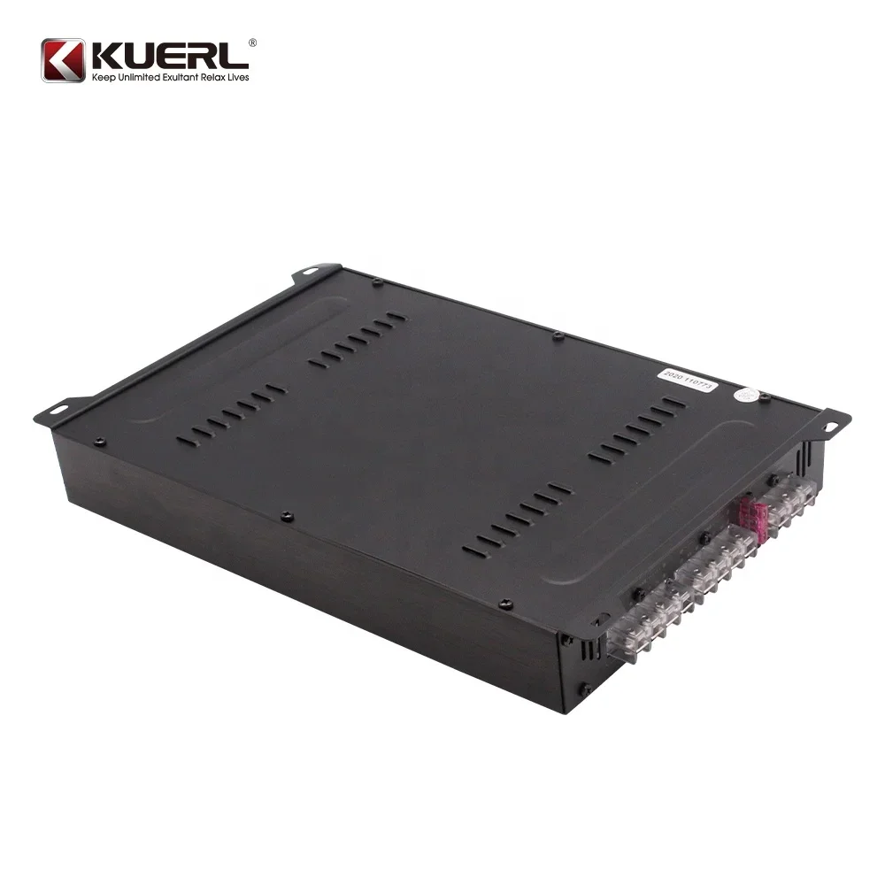 Last Product 12V Car Audio Amplifier 45W*4 4-Channel Digital Sound Class AB 100W RMS Power Aluminium Material Golf Model Cars