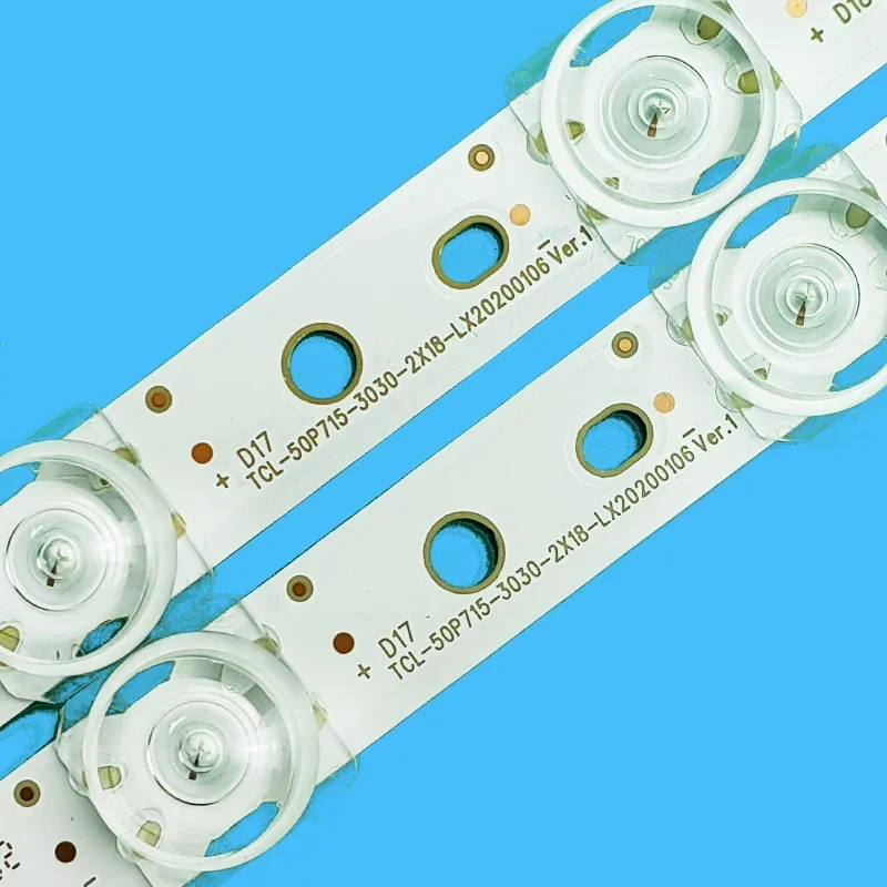 LED-Hintergrund beleuchtung für YHE-4C-LB5018-YH01JHF TCL-50P715-3030-2X18-LX20200106 ver.1