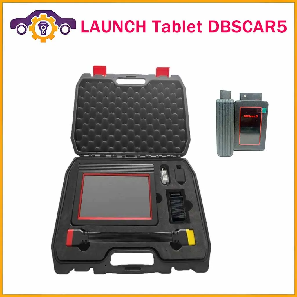 

2024 New LAUNCH X431 Tablet DBSCAR5 FOR D-IAGZONE Bluetooth Connector OBD2 Scanner THINKDIAG DBSCAR5 THINKCAR PRO GOLO Pro 4.0