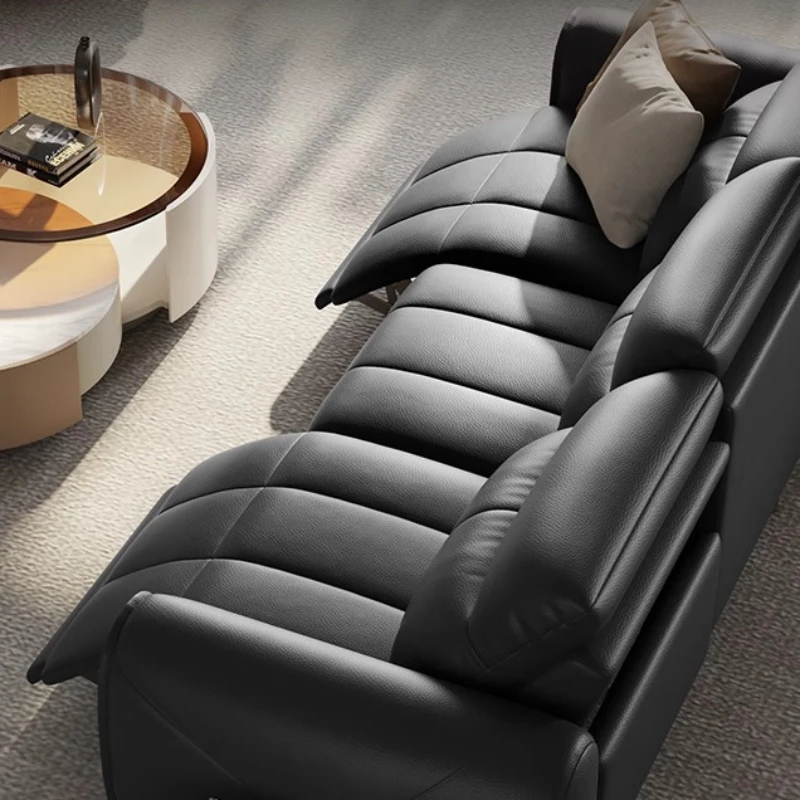 Fotel rozkładany Klasyczna sofa Europejski minimalistyczny design do mieszkania Elegancka sofa do salonu Artykuły do domu Akcesoria domowe