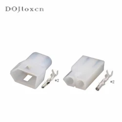 2 Sets 2pin 03-09-2022 03-09-1022 0309-1022 Automotive Connector Plug Male Female Socket With Pins For KTM Motorcycle