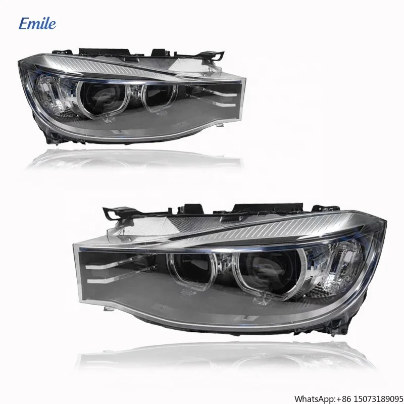 

For F34 Xenon Headlight 2013 2014 2015 2016 Headlamp 3 Series GT F34 320i 328i 335i 325d Accessories 63117355555 63117355556