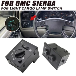 Car Headlight Fog Lamp Control light Switch For Chevy Silverado Tahoe Suburban Avalanche GMC Sierra Yukon 19381535 15143597