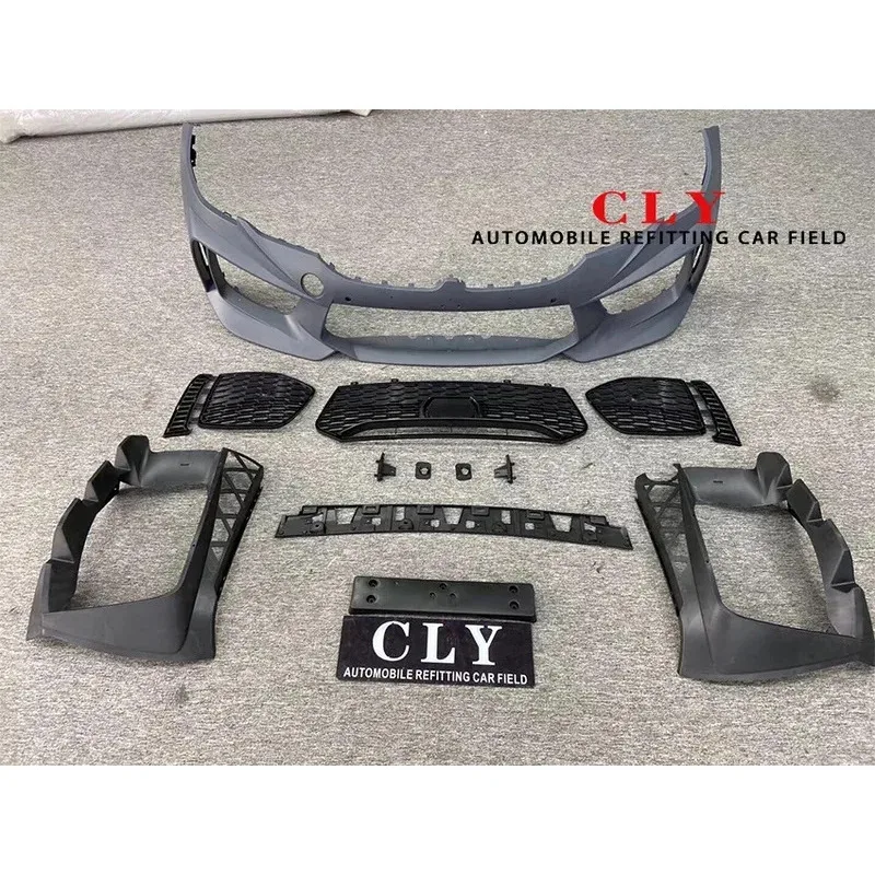 

Flash Sale ! C Car Bumper For 3 Series G20 Upgr M8 Front Bumper Grille Body Kit 2020- In