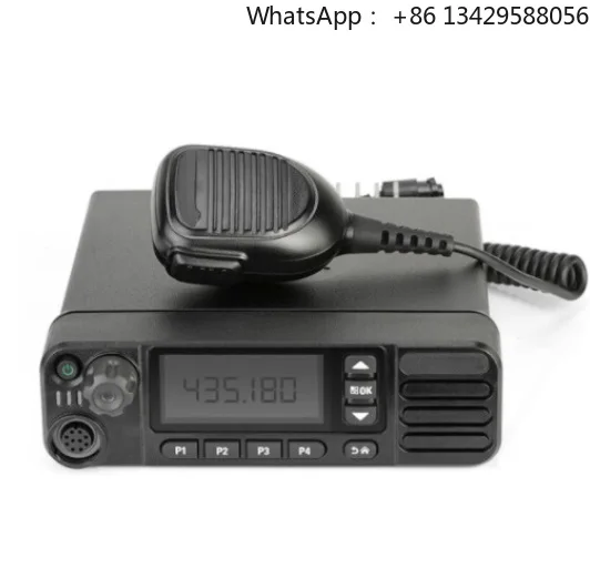 Motorola DM4601e XiR M8668i DGM8500e XPR5550e Dual Mode Car Radio Vehicle Base Station 25W 40W DMR GPS Mobile Radio Transceiver