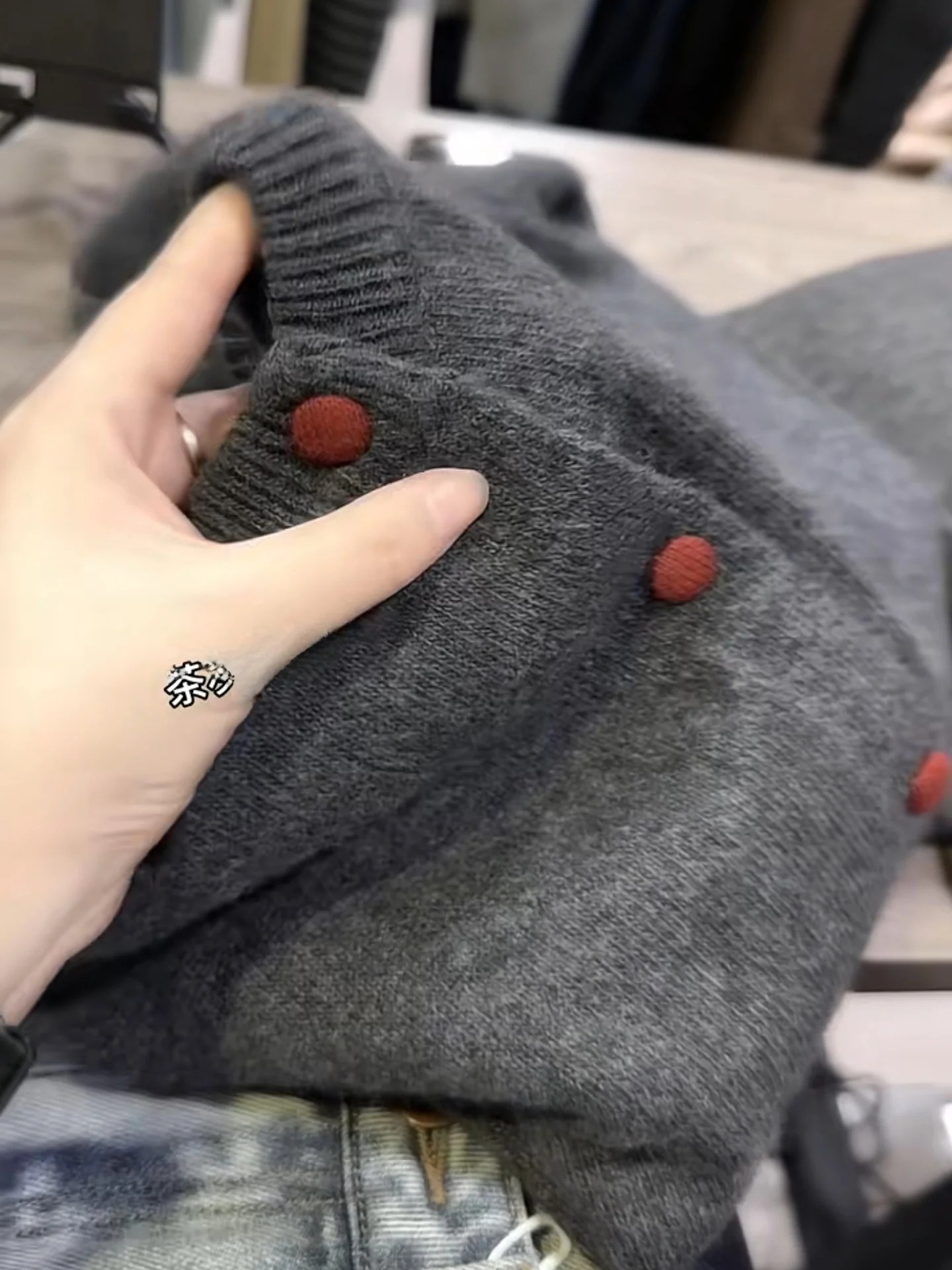 Lamb Camere Knitted Cardigan Sweater round Ne Casual Long Sve Comfortable Faionable Winter New Arrival Women's Top