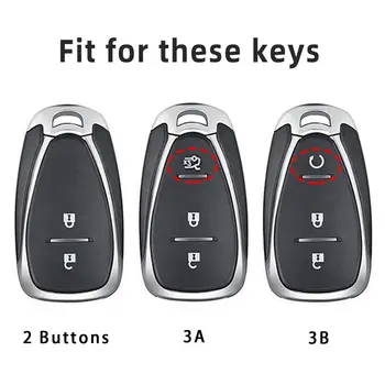 10 best sales Chevrolet key fob cover - №4