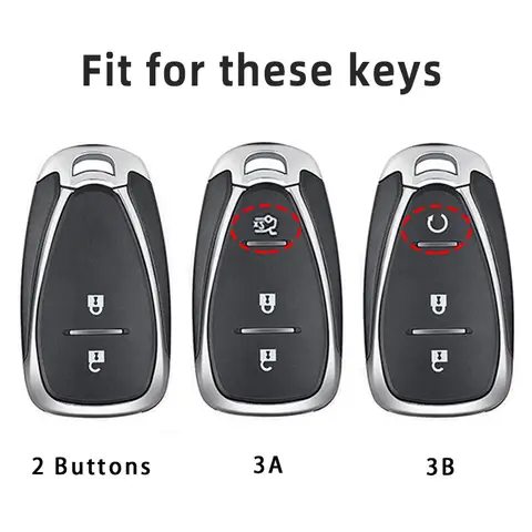 6 best sales key case chevrolet - №2