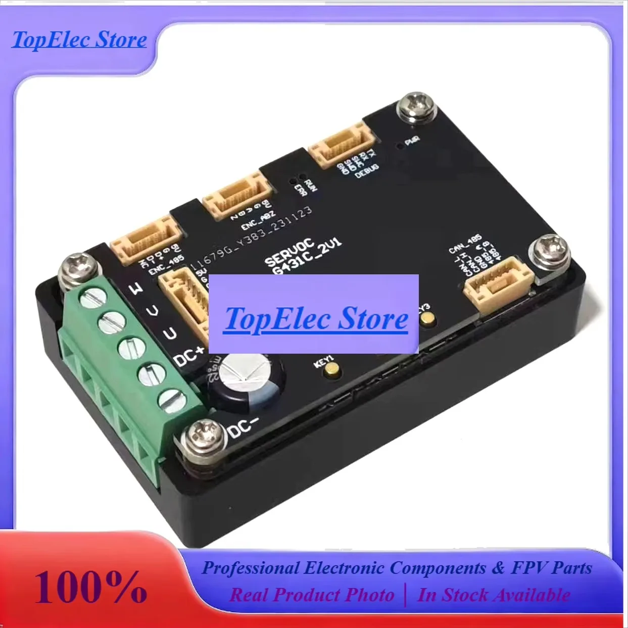 TOPesServo Motor Drive Board, Development Board, Encoder, Vector Control, Foc, Stm32g431