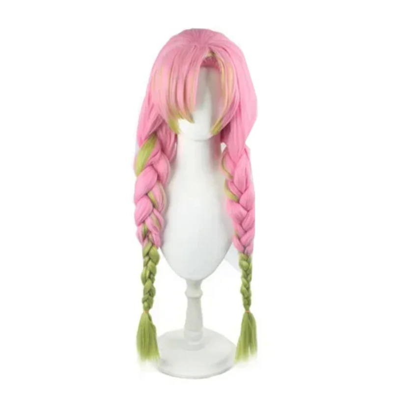 Costume cosplay per bambini adulti Anime Demon Murderer Kanroji Mitsuri Kisatsutai Costume di Halloween per donne sexy