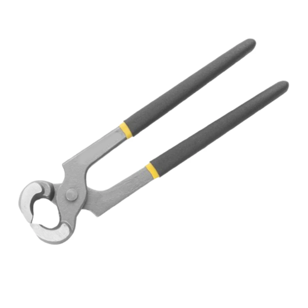 

Durable 6/8/10 Inch Flat-nose Pliers Non-slip Grips Flat Mouth Horse Hoof Nipper Steel Industrial Grade Nutcracker Repair Shoes