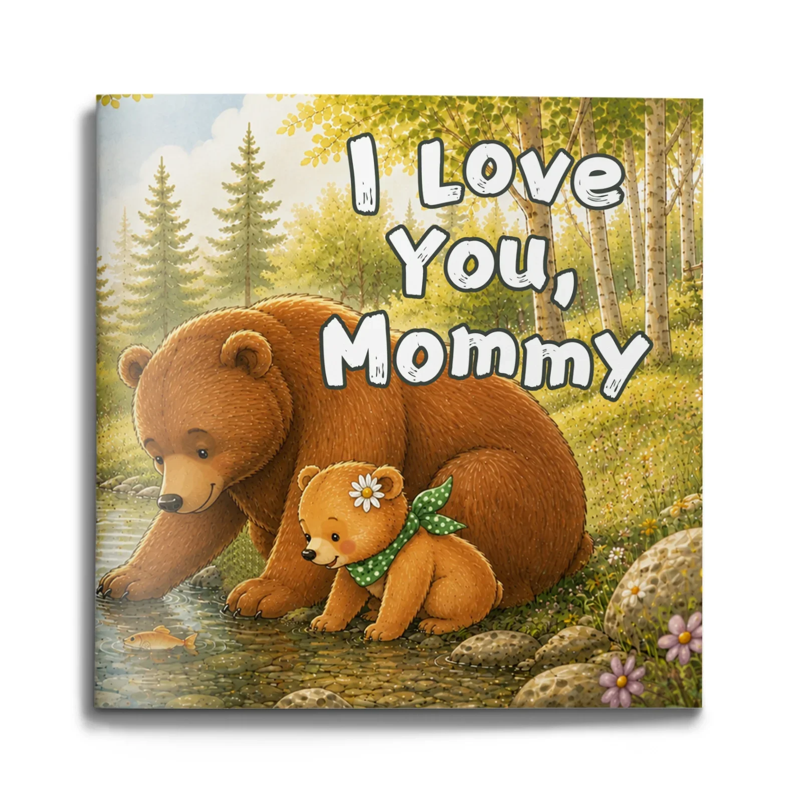 I Love You, Mommy, Heartwarming Mother-Child Picture Story About Love, Comfort, Reassurance and Everyday Bonding