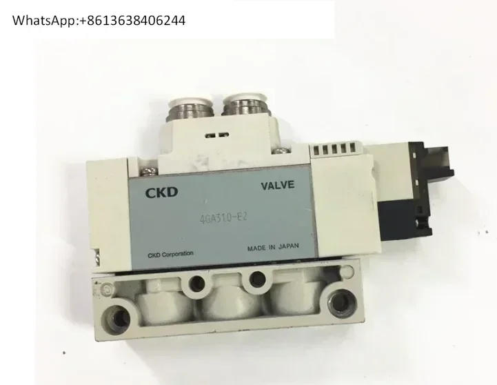 

CKD solenoid valve series 4ga219-e2