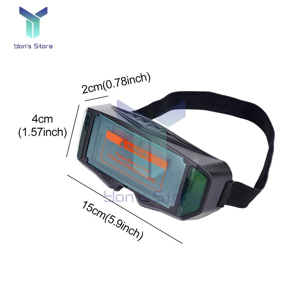 Automatic Darkening Dimming Welding Machine Mask Helmet Eyes Special Goggles/Welder Glasses For Welding Machine/Equipment Tools