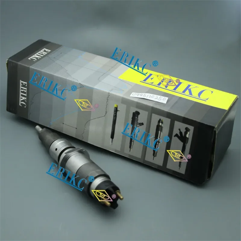 6PC 0445120250 0986435533 Diesel Injector 0445 120 250 Pump Parts for CUMMINS 1703934R 4983267 5263321