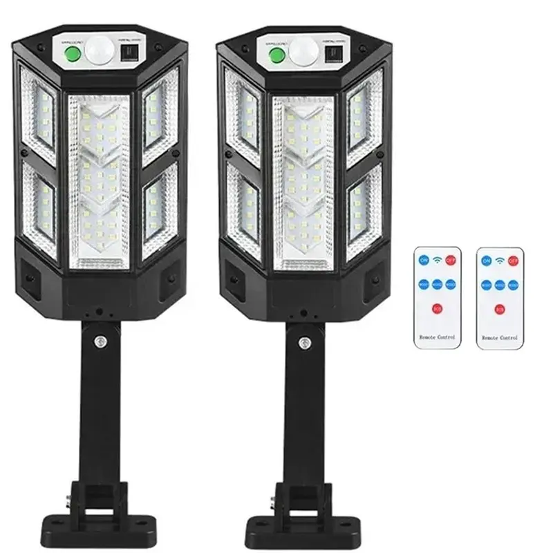 

N04R Solar LED Light Outdoor 300000LM Irradiation 500㎡ Lamp Of Motion Sensor Waterproof Solar Garden Street Yard Lantern