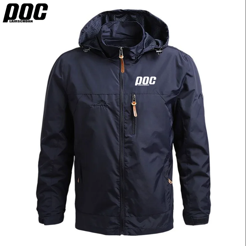 

LairschDan POC Bicycle Road Rider Windproof Jacket Men's Bike Waterproof Clothing MTB Riding Downhill Cycling Breathable Apparel