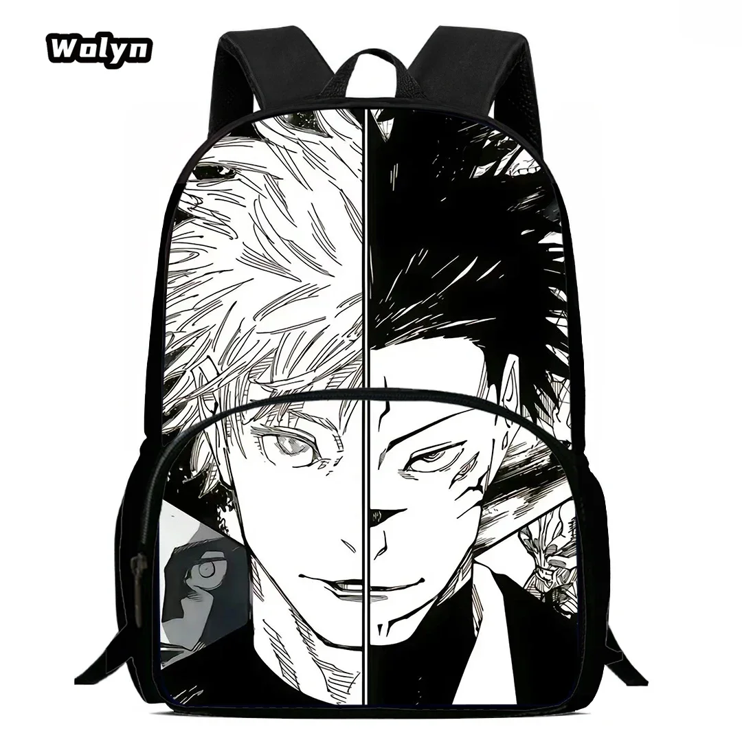 

Mahito Cartoon School Backpack,Cartoon School Bags for Boys Girls,Large Capacity Kids Backpack for Grade 1-4