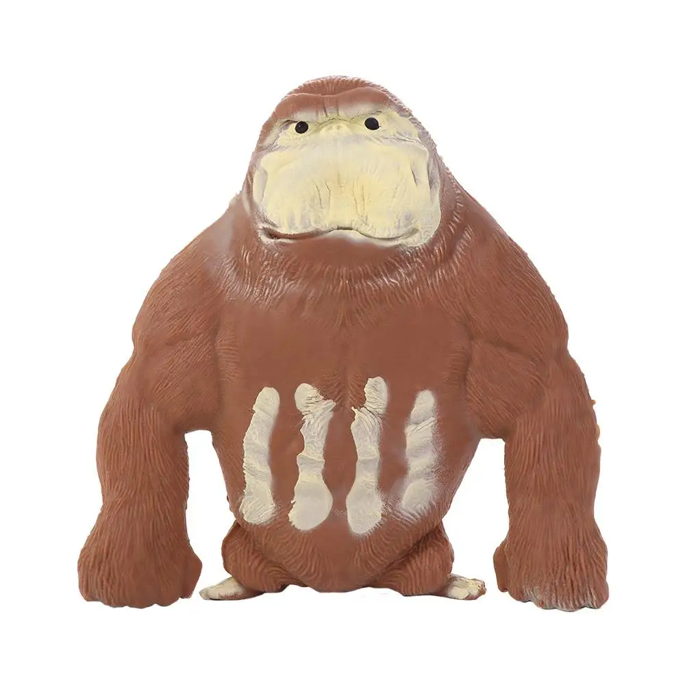 

Adult Squeeze Vent Spongy Animals Squeeze Orangutan Elastic Monkey Monkey Antistress Fidget Orangutan
