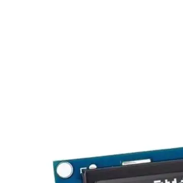 For OLED Display 2.42 inch for ESP32 Module 128x64 Pixel Resolution 160 Degree Viewing Angle 0.06W Power Usage