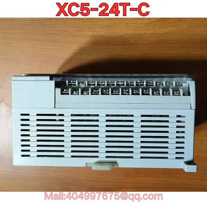 

Б/у контроллер ПЛК XC5-24T-C: функциональный тест нормальный. Последние цены на 2026 год.
