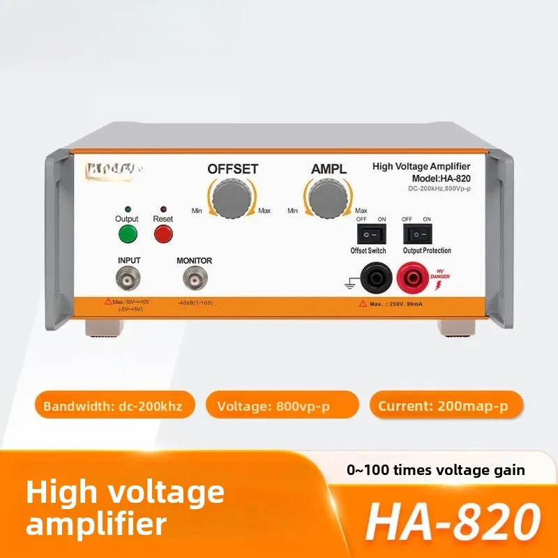 Voltage amplifier function signal waveform generator 800Vp-p